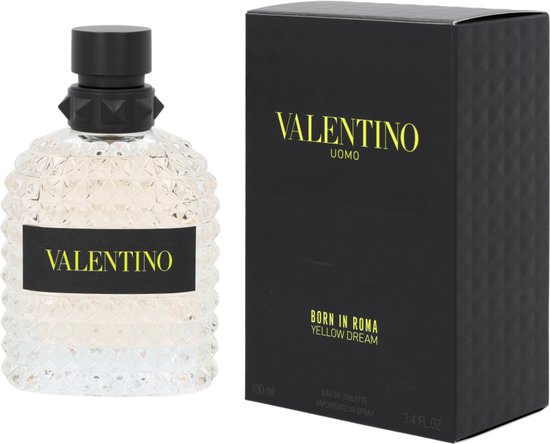 Valentino Uomo Born In Roma Yellow Dream Eau de Toilette 100 ml
