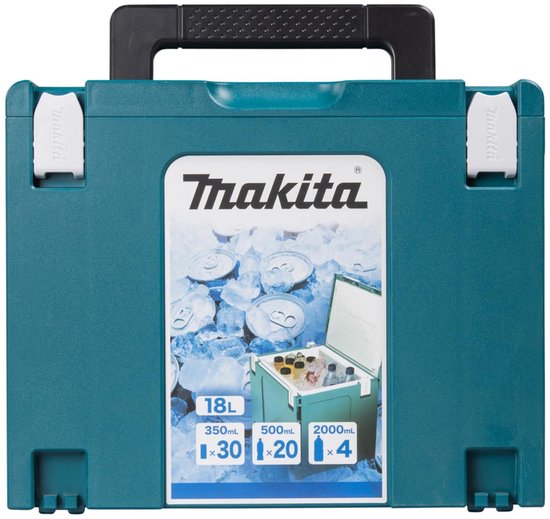 Makita 198253-4 CoolMbox koelbox - 18 liter van Makita — afbeelding 2