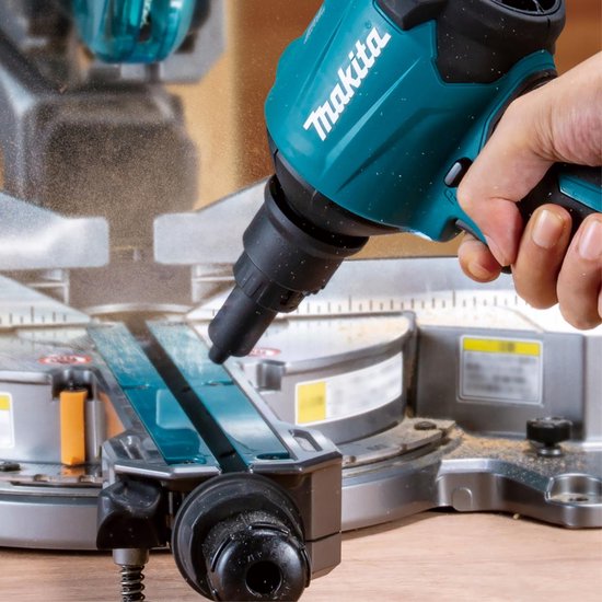 Makita uitblaasmondstuk geschikt voor AS001G en DAS180 van Makita — afbeelding 2