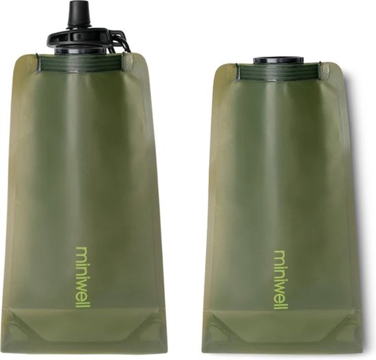 Gran Vida® - Draagbare Waterzuiveringsfles - Geavanceerde Filtratie - Langdurig Gebruik - Veilig en Draagbaar