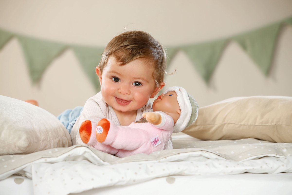 BABY born voor Baby's Sleepy Lichtroze (30cm) — afbeelding 4