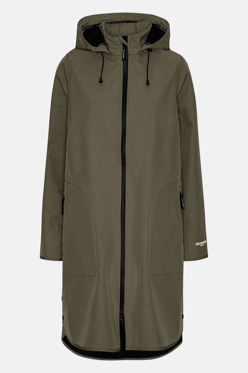 Softshell regenjas RAIN128 410 Army