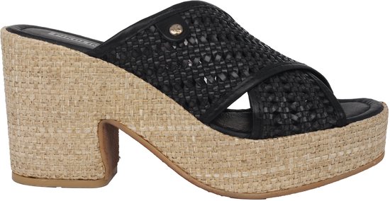 Pikolinos San Juan - dames sandaal - Zwart - maat 35.5 (EU) 3 (UK)