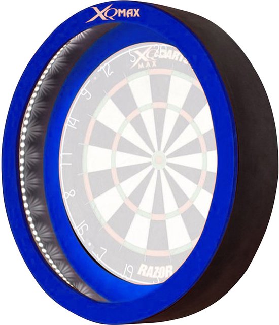 XQ Max dartbord led-lighting blauw van XQ Max — afbeelding 2
