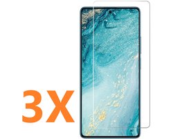Screenprotector Glas - Tempered Glass Screen Protector Geschikt voor: Xiaomi Redmi Note 13 Pro 5G - 3x