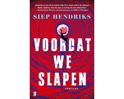 Omslag van Voordat we slapen