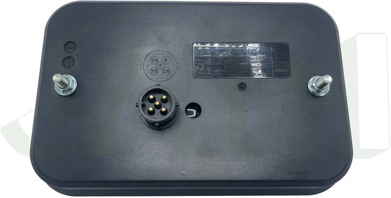 Feu arrière Fristom Led 270 Droit 5 broches Can bus proof