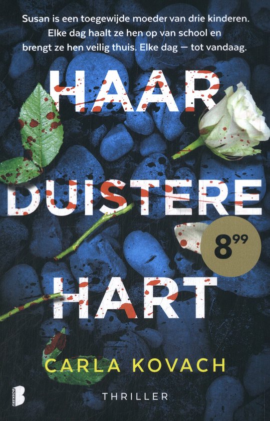 Gina Harte 5 - Haar duistere hart - cover