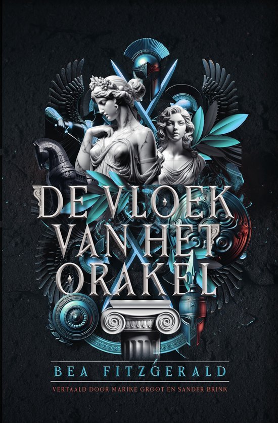 De vloek van het orakel - cover