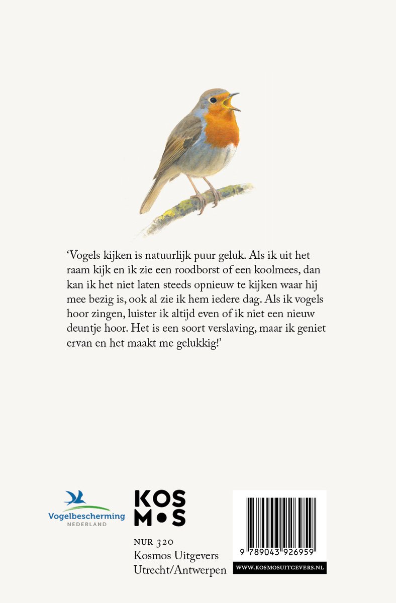 Vogels - back cover