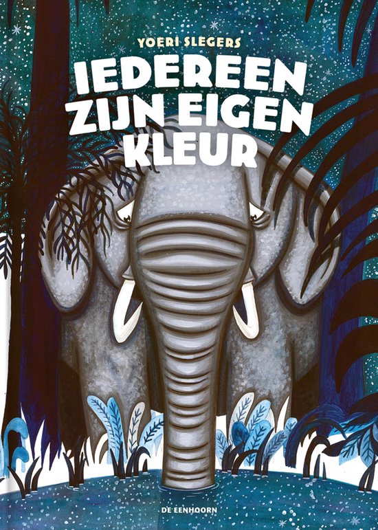 Iedereen zijn eigen kleur - Slegers - cover