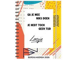 Loesje bureau agenda - 2026 - 23 cm × 19 cm