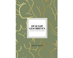 Omslag van Op je lijf geschreven