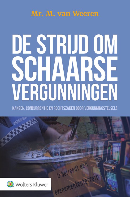 De strijd om schaarse vergunningen - cover
