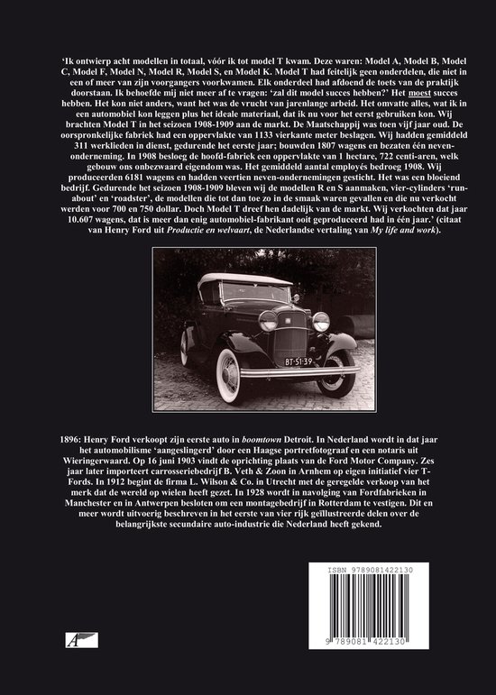 Ford 'made in Holland'