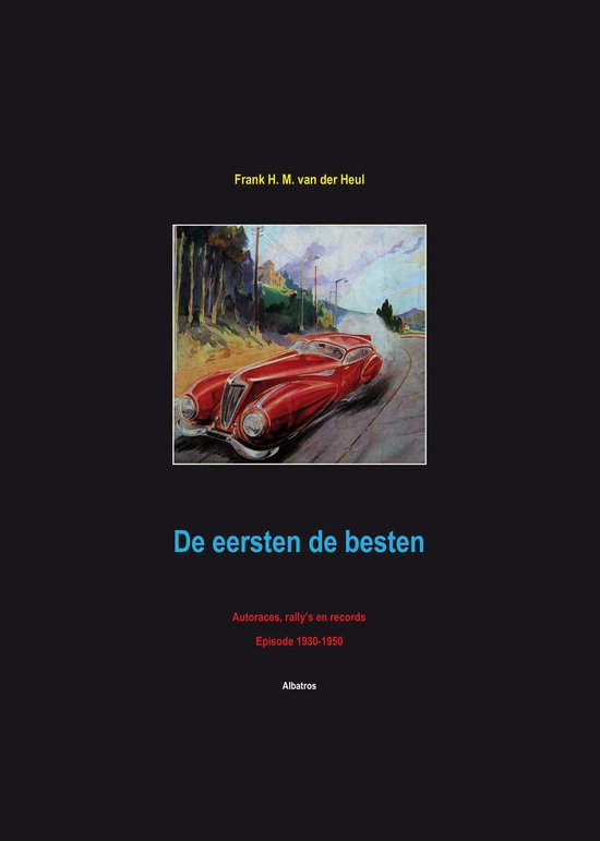 De eersten de besten - cover