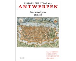 Omslag van Historische Atlas van Antwerpen