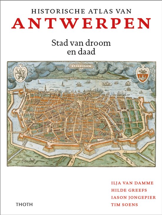 Historische Atlas van Antwerpen - cover