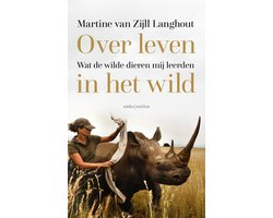 Omslag van Over leven in het wild