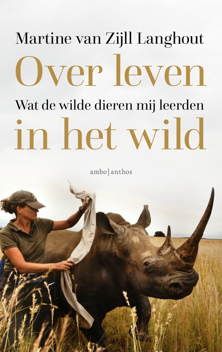 Omslag van Over leven in het wild