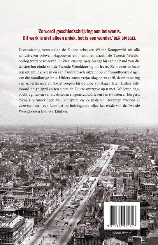 Zwanenzang 1945