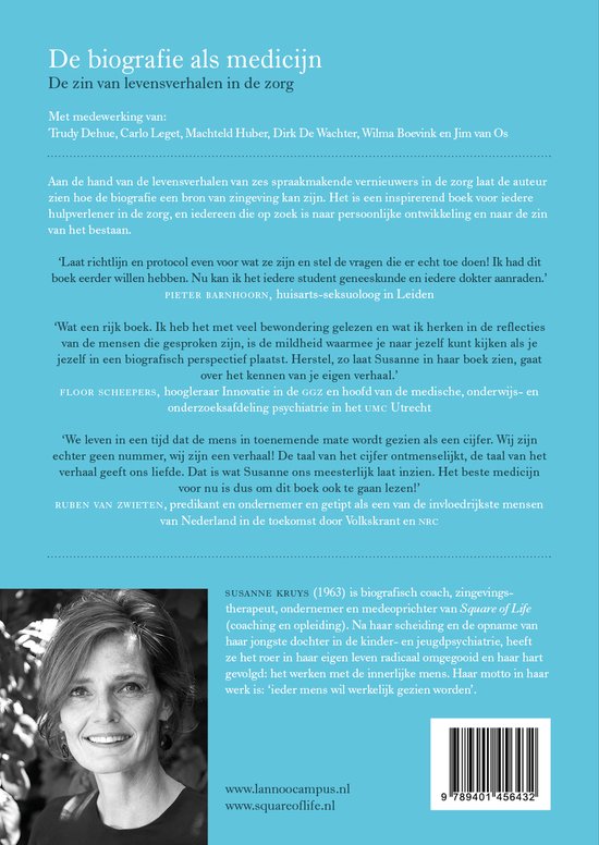 De biografie als medicijn