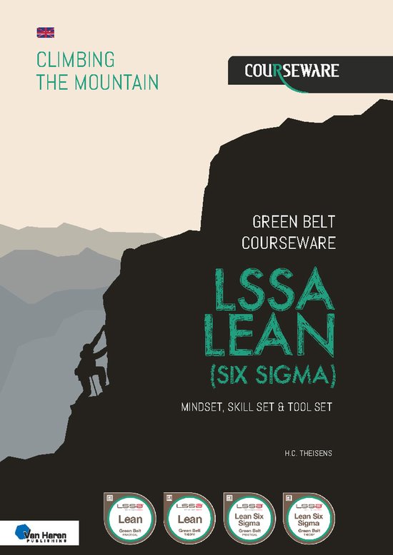 Climbing the mountain - LSSA Lean (Six Sigma)- Green Belt Co ... - cover