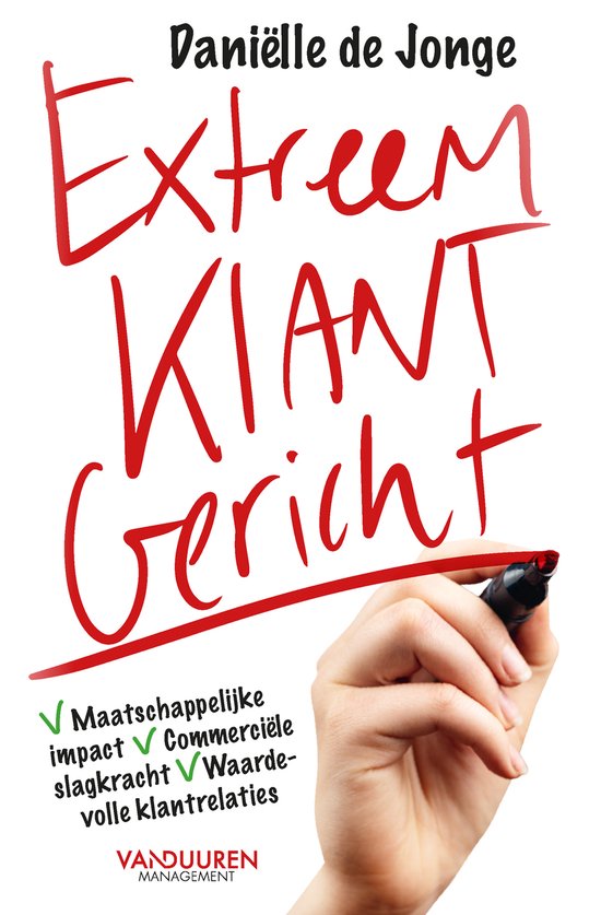 Extreem klantgericht - cover