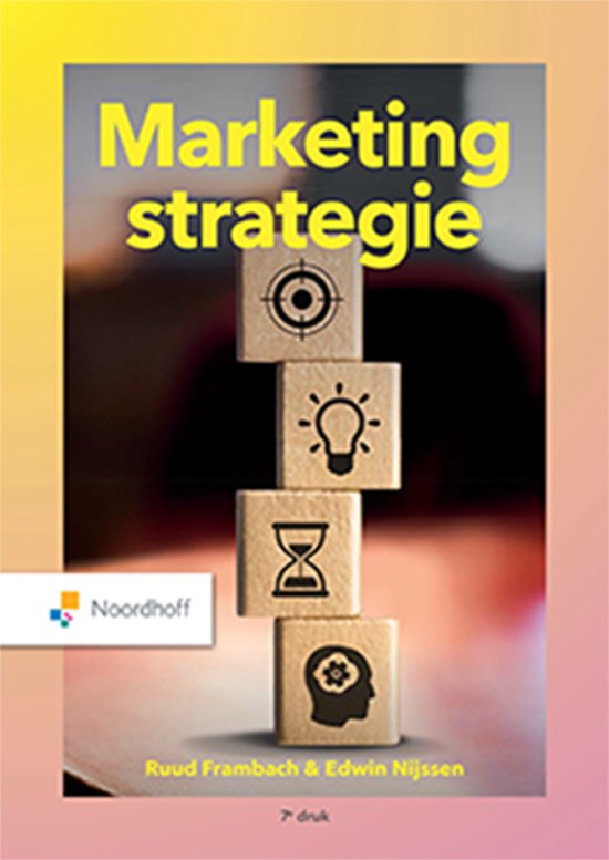 Marketingstrategie - cover