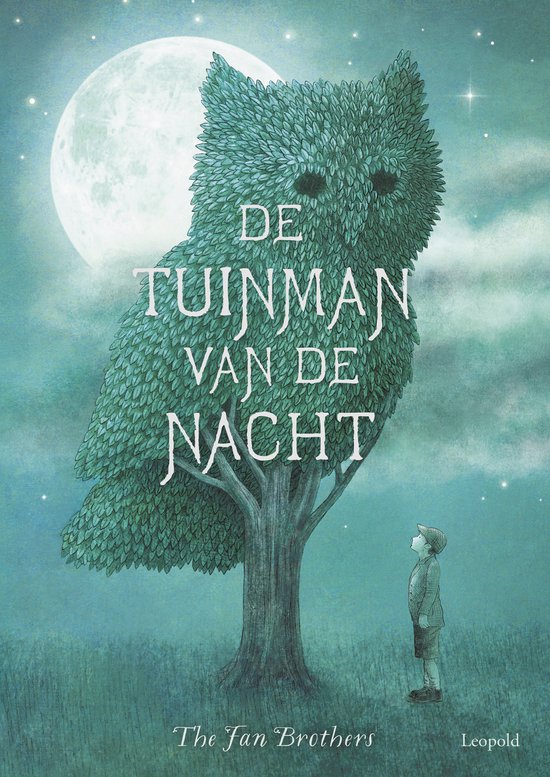 De tuinman van de nacht - cover