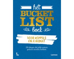 Bucketlist - Het Bucketlist boek voor koppels on a budget