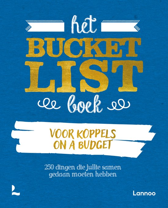 Bucketlist - Het Bucketlist boek voor koppels on a budget - cover