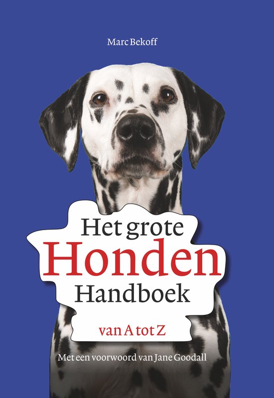 Het grote hondenhandboek van A tot Z - cover
