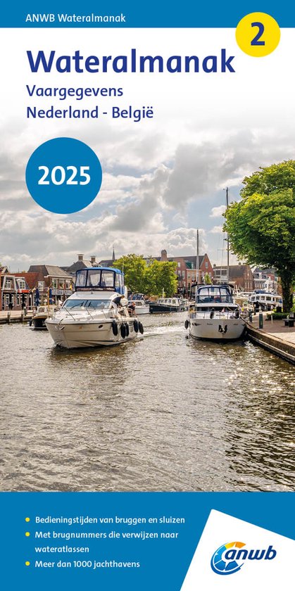 ANWB Wateralmanak - Wateralmanak 2 - 2025