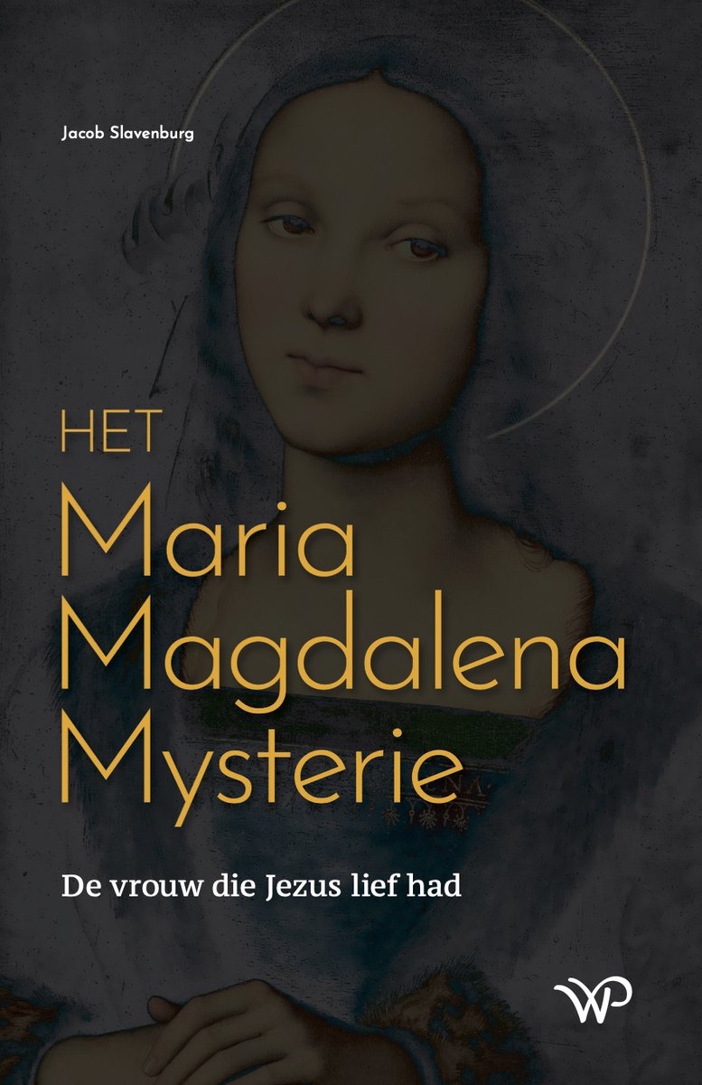 Omslag van Het Maria Magdalena Mysterie