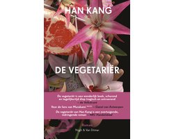 Omslag van De vegetariër