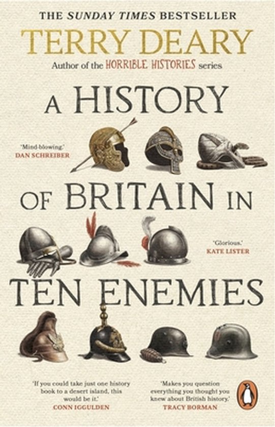 A History of Britain in Ten Enemies - cover