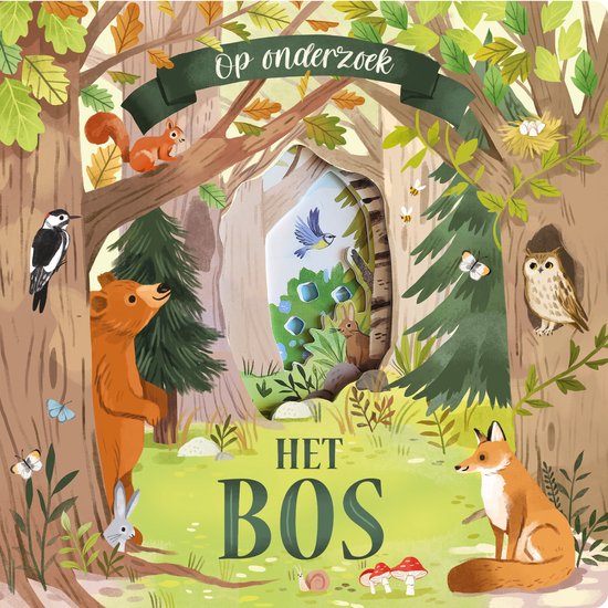 Het bos - Op onderzoek - cover
