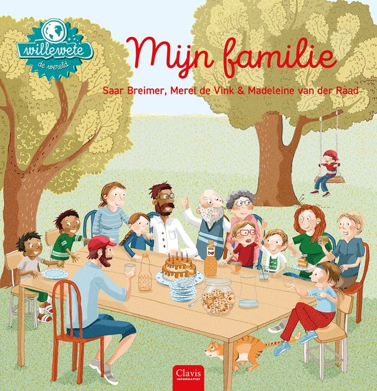 Willewete - Mijn familie - cover
