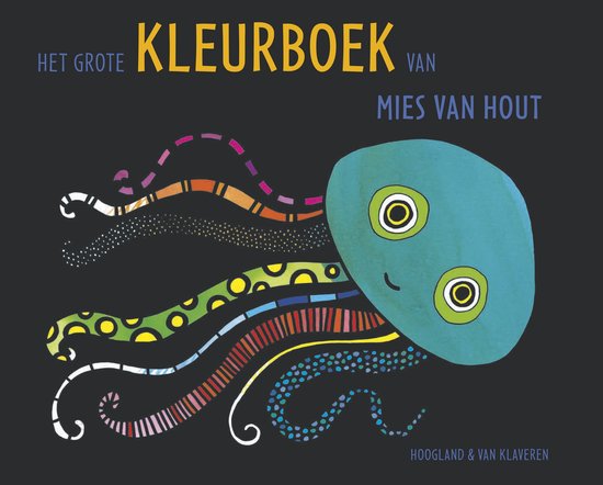 Het grote kleurboek van Mies van Hout - cover