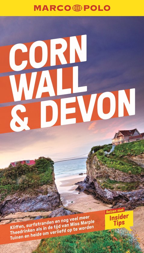 Marco Polo NL gids - Cornwall & Devon MP NL - cover