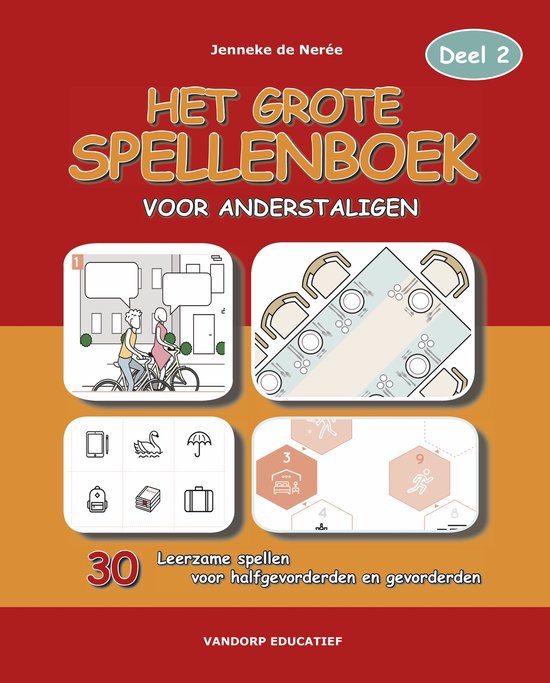 Het Grote Spellenboek voor Anderstaligen 2 - cover