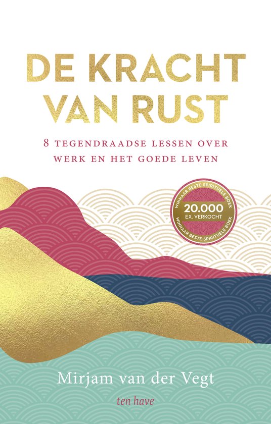 De kracht van rust - cover
