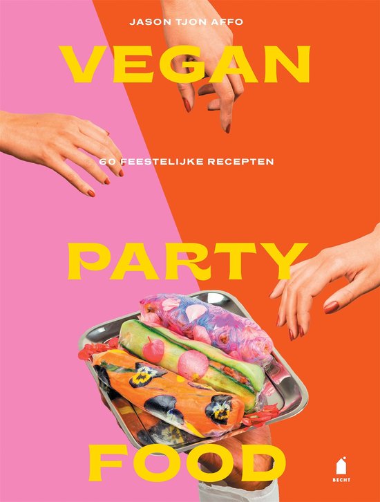 Vegan party food - cover