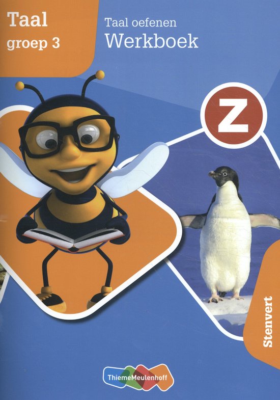Z-Taal Taal oefenen groep 3 Werkboek - cover