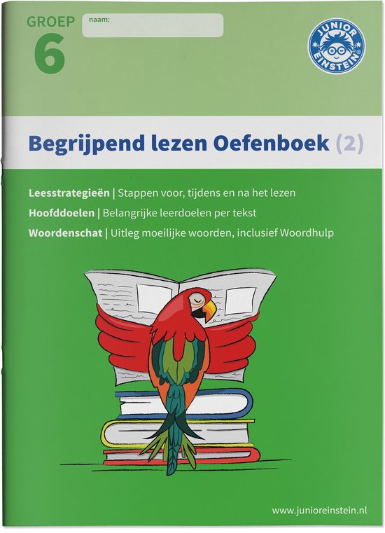 Begrijpend Lezen 2 Oefenboek - cover