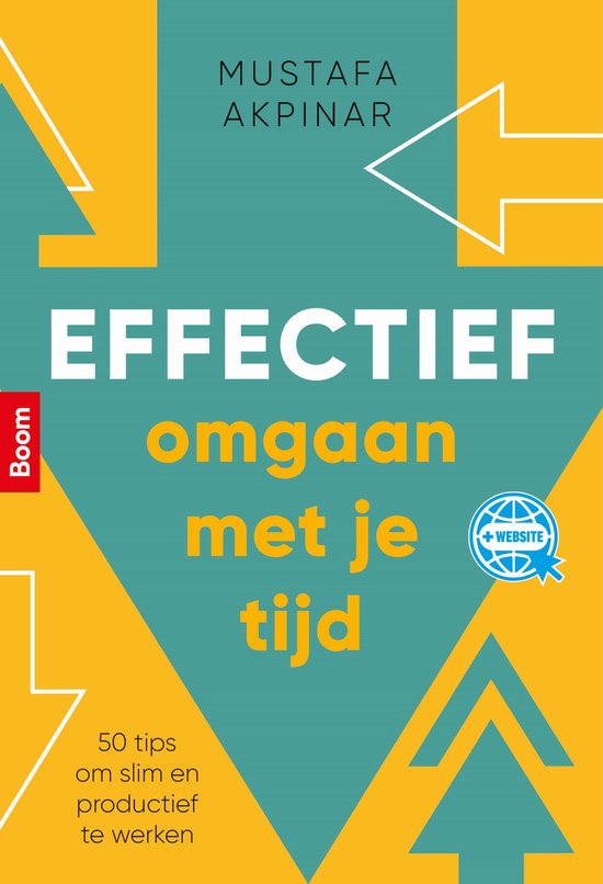 Effectief omgaan met je tijd - cover