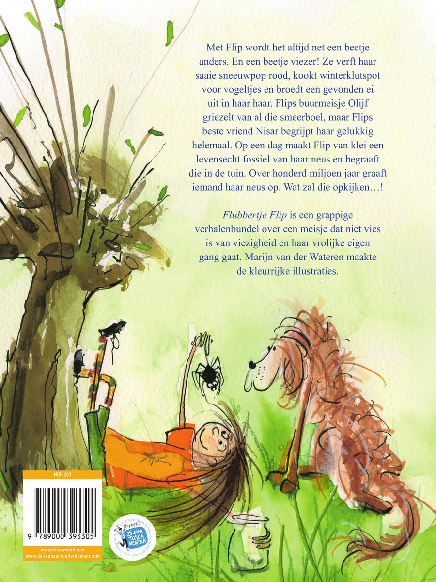 Flubbertje Flip - back cover