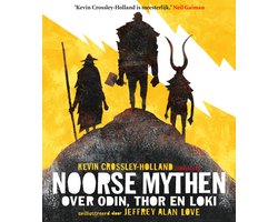 Omslag van Noorse mythen