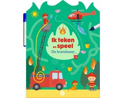 Ik teken en speel: brandweer
